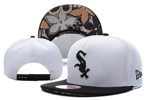 MLB Chicago White Sox Snapback Hat 21